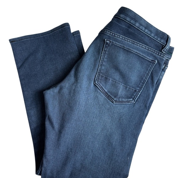 Banana Republic Blue Straight Jeans Classic Style - Picture 1 of 4